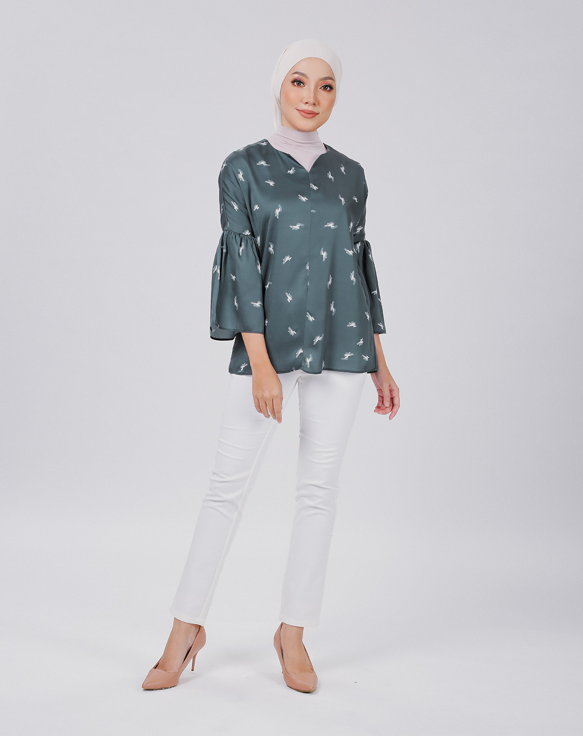 MEGAN BLOUSE